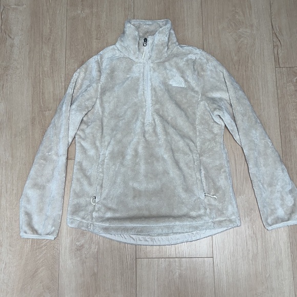 THE NORTH FACE OSITO QUARTER-ZIP PULLOVER JACKET, SIZE MEDIUM. 0255 - Picture 4 of 11